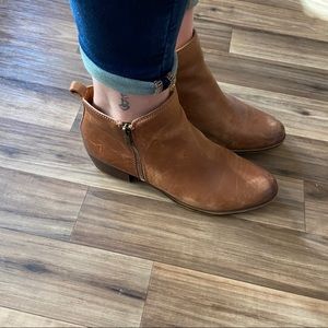 Lucky Brand Leather Booties